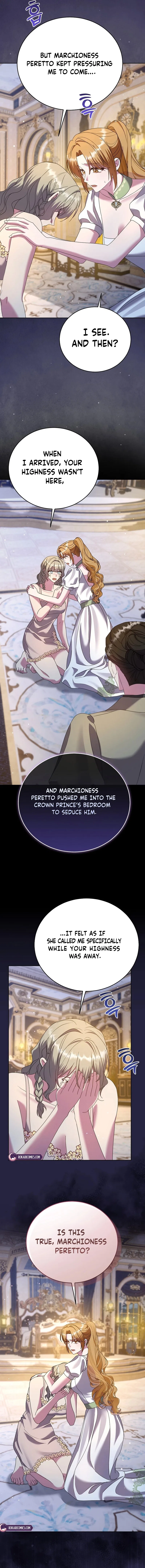 Vengeance Begins with Marriage Chapter 18 – Page 9