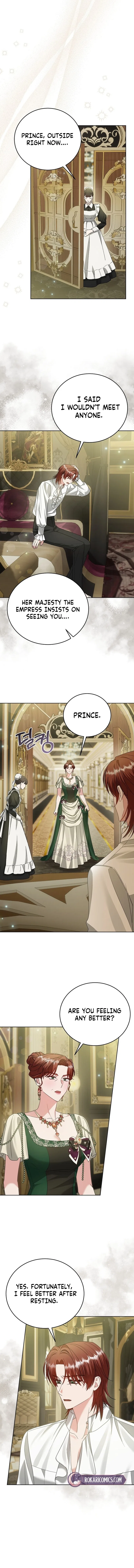 Vengeance Begins with Marriage Chapter 14 – Page 10