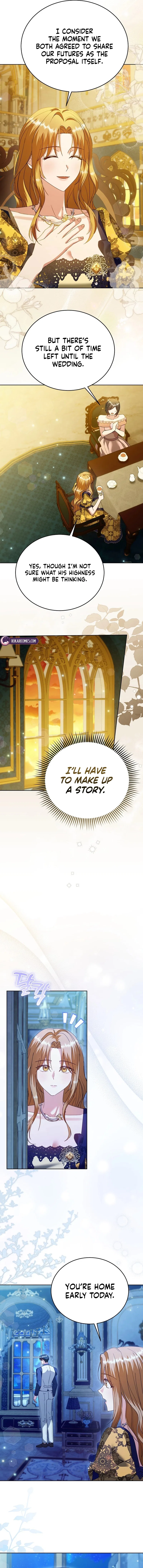Vengeance Begins with Marriage Chapter 12 – Page 6