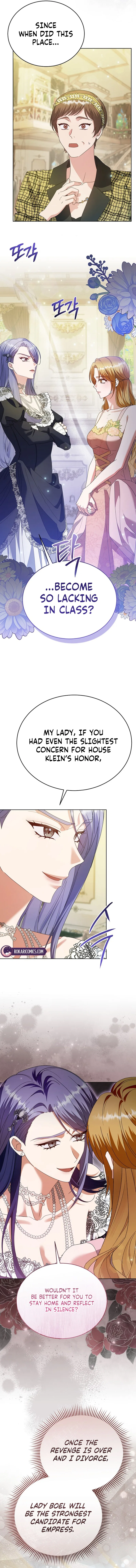 Vengeance Begins with Marriage Chapter 8 – Page 6