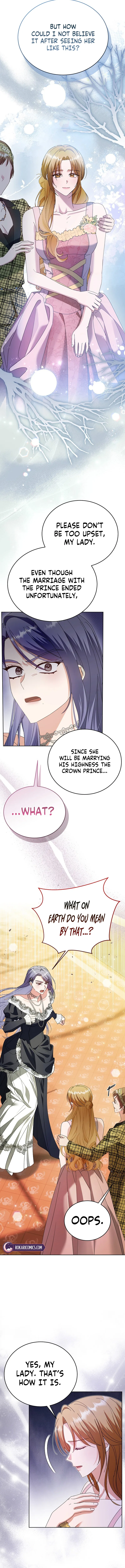 Vengeance Begins with Marriage Chapter 8 – Page 8