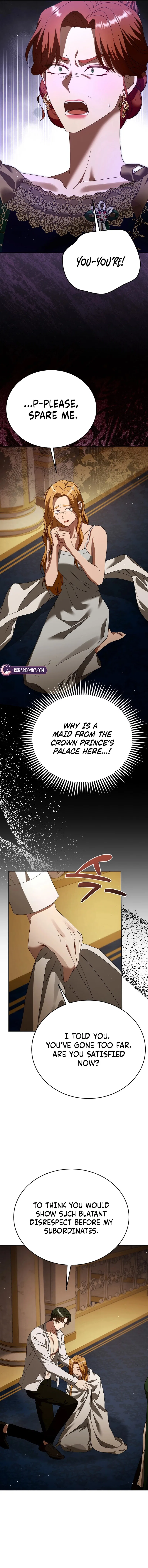 Vengeance Begins with Marriage Chapter 6 – Page 5