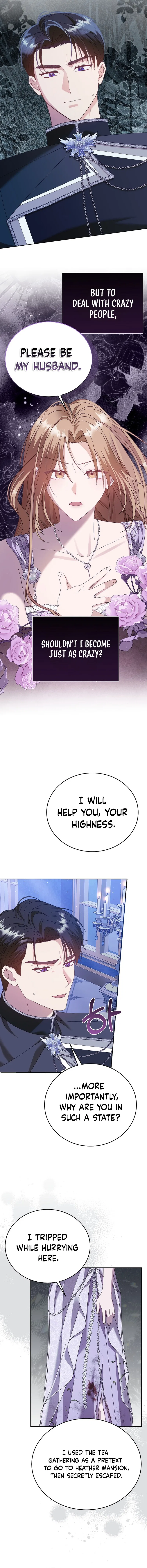 Vengeance Begins with Marriage Chapter 4 – Page 12