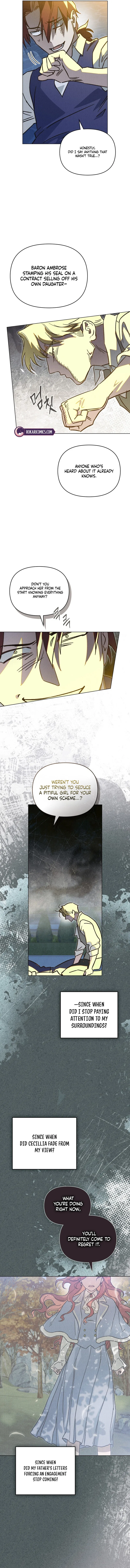The Butterfly That Swallowed the Mist Chapter 42 – Page 6