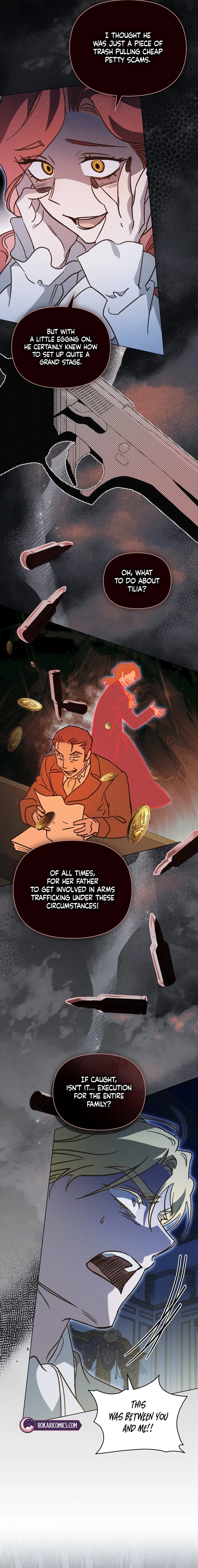 The Butterfly That Swallowed the Mist Chapter 42 – Page 10
