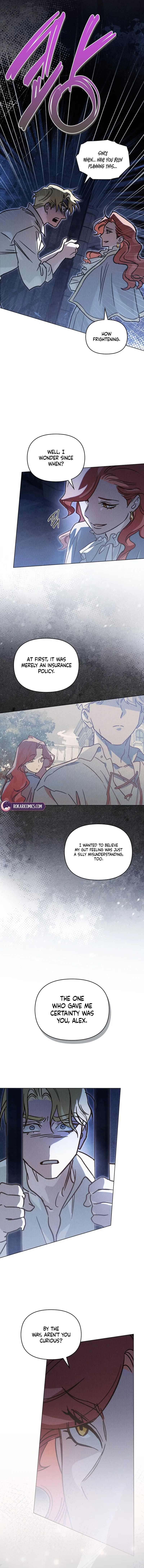 The Butterfly That Swallowed the Mist Chapter 42 – Page 13