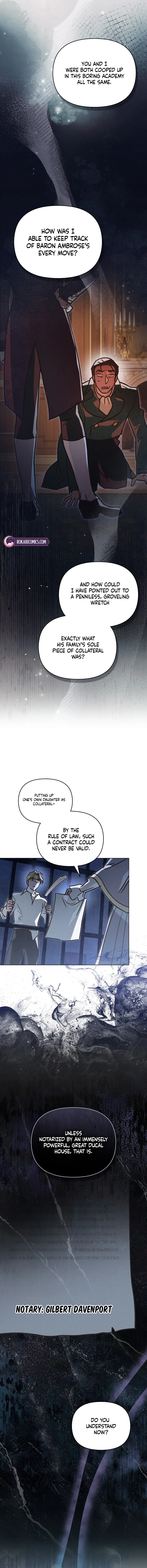 The Butterfly That Swallowed the Mist Chapter 42 – Page 14