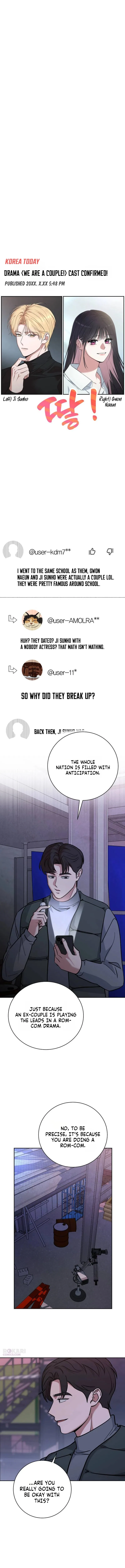 We’re Not a Couple! Chapter 1 – Page 23