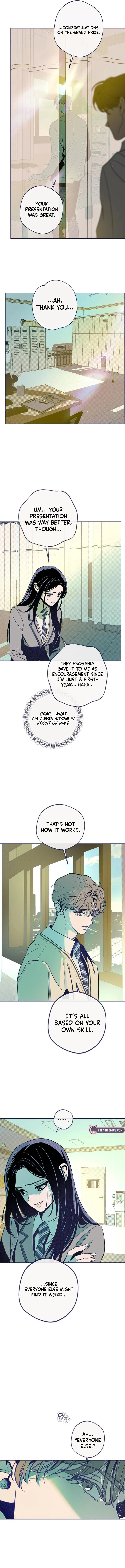 Four Choices Chapter 17 – Page 8
