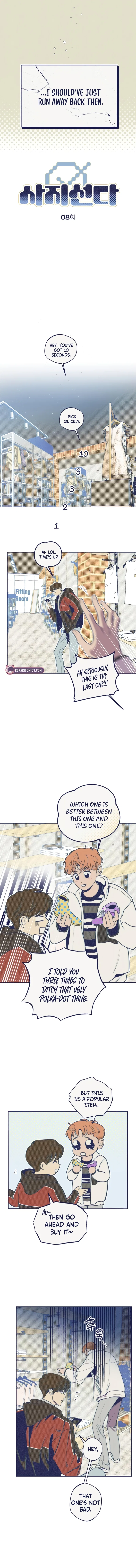Four Choices Chapter 8 – Page 3