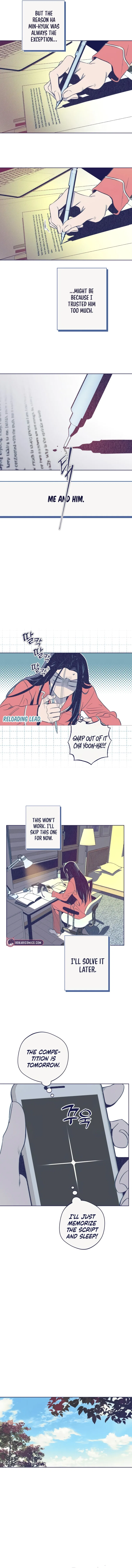 Four Choices Chapter 8 – Page 8