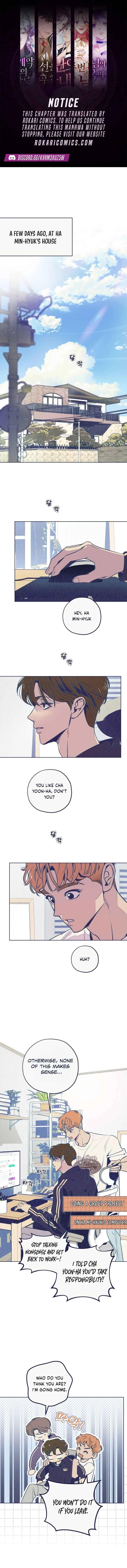 Four Choices Chapter 5 – Page 1