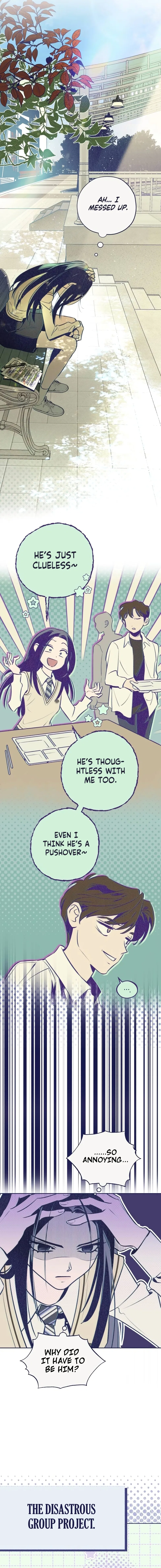 Four Choices Chapter 4 – Page 3
