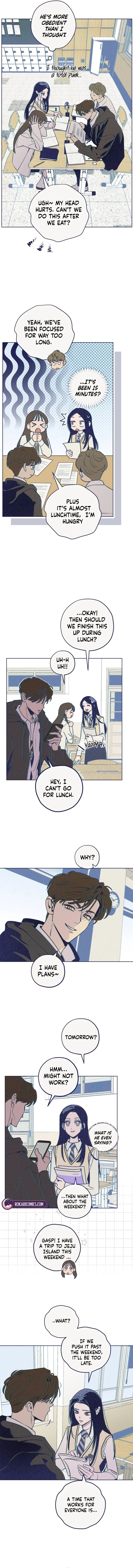 Four Choices Chapter 2 – Page 3
