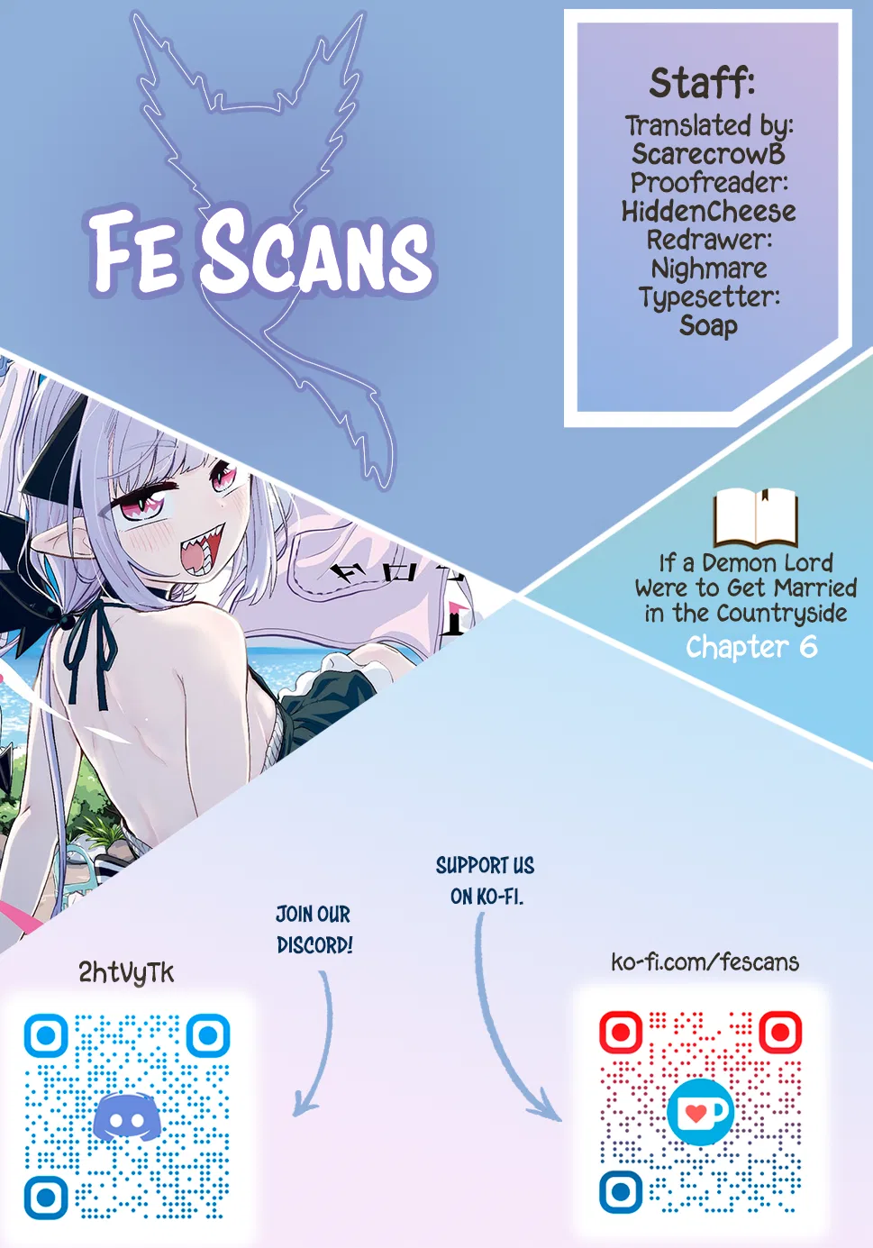 Maou ga Inaka ni Totsuidara Chapter 6 – Page 1