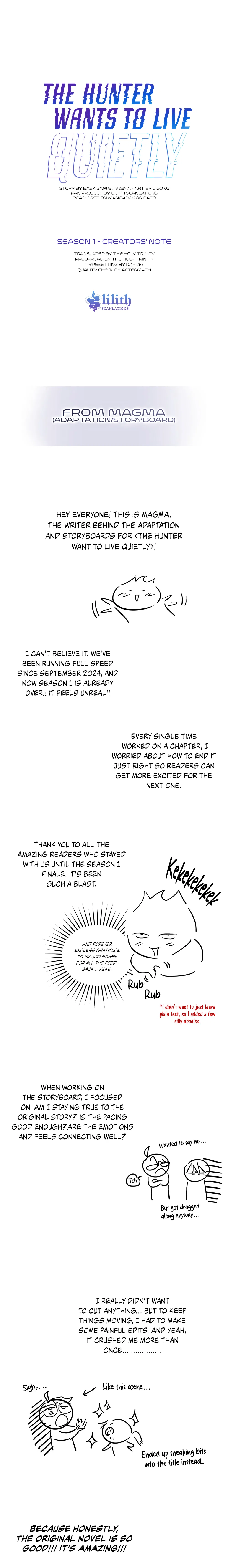 Hunter neun Joyonghi Salgo Sipda Chapter 35.6 – Page 1