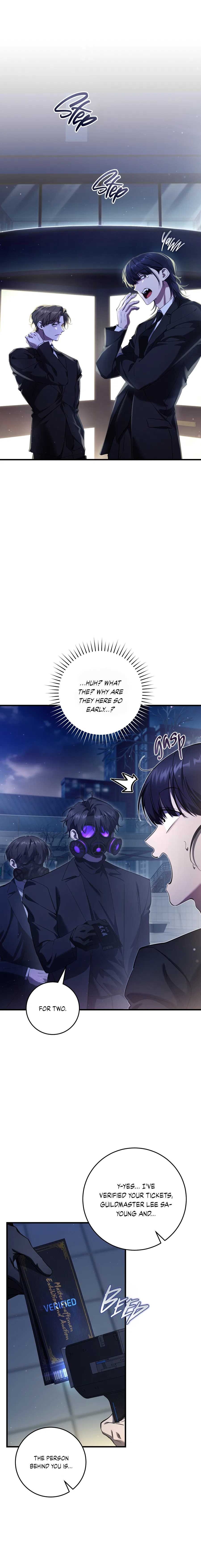 Hunter neun Joyonghi Salgo Sipda Chapter 31 – Page 1