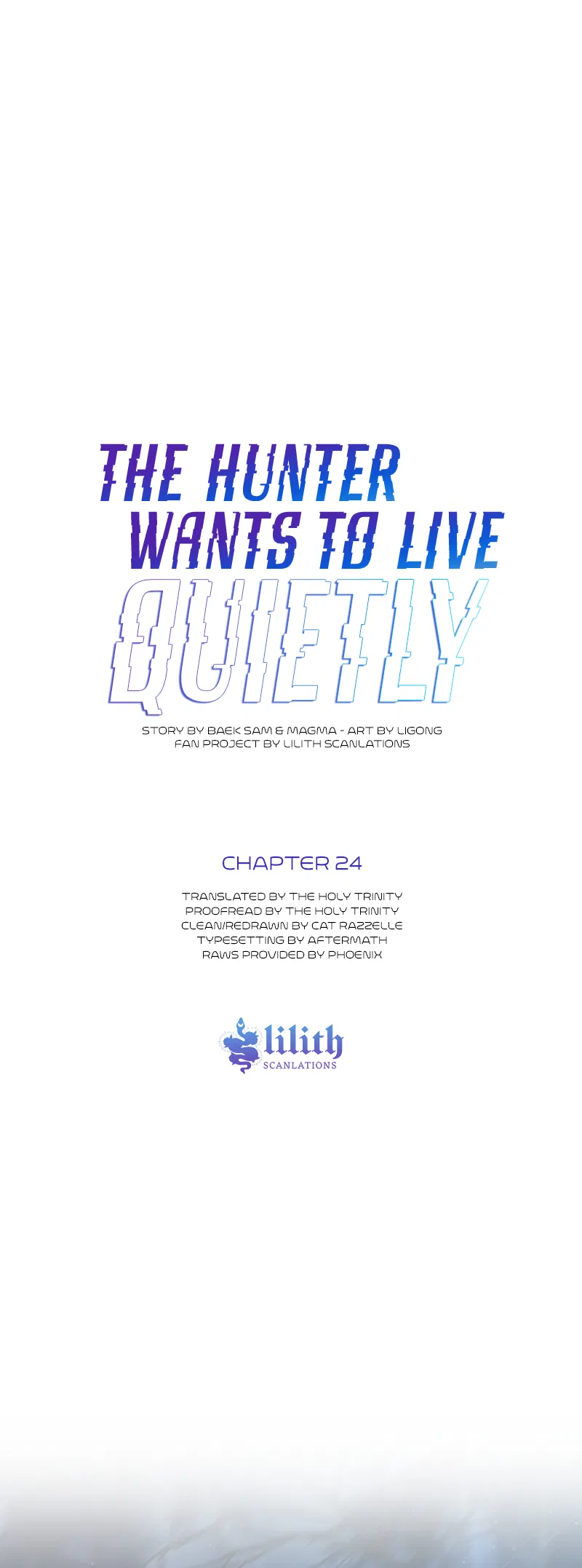 Hunter neun Joyonghi Salgo Sipda Chapter 24 – Page 1