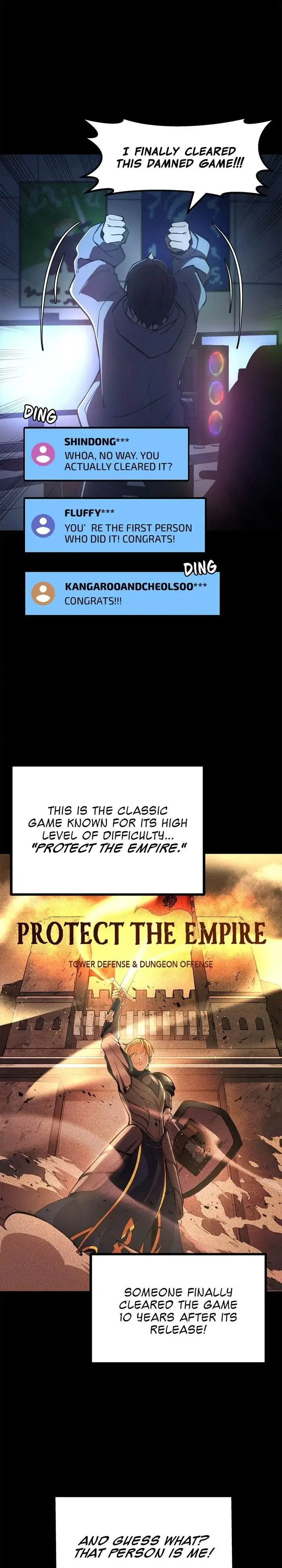 I Became the Tyrant of a Defense Game Chapter 1 – Page 2