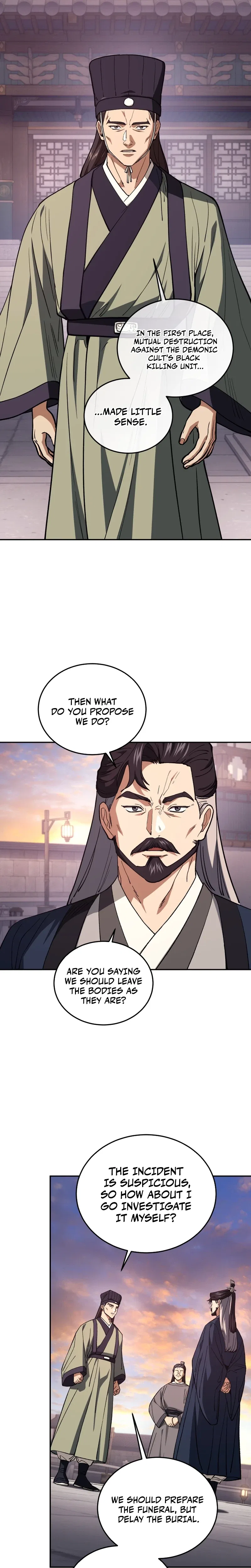 My Dad Is the Strongest Under Heaven Chapter 25 – Page 5