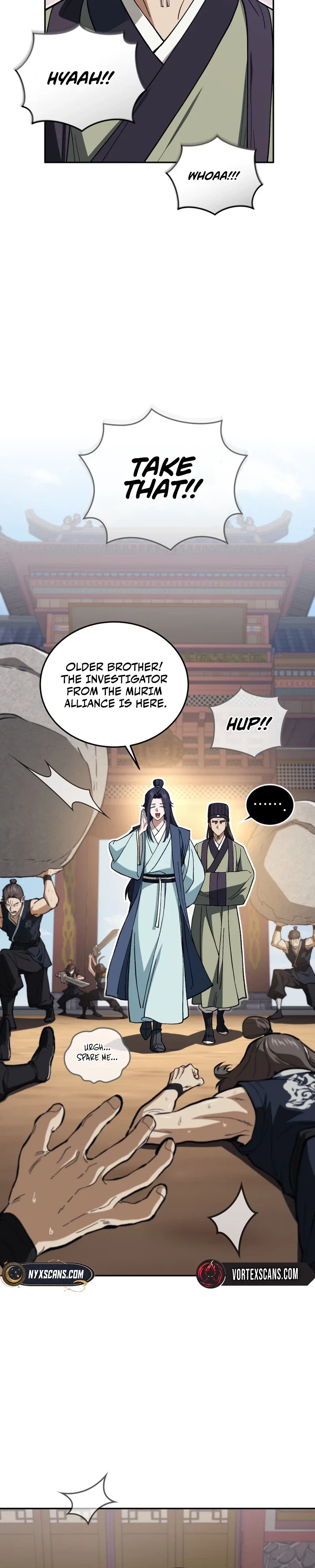 My Dad Is the Strongest Under Heaven Chapter 25 – Page 13