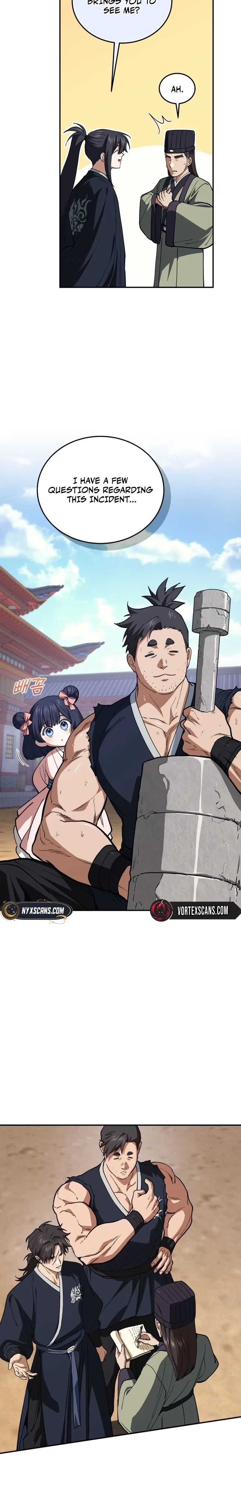 My Dad Is the Strongest Under Heaven Chapter 25 – Page 15