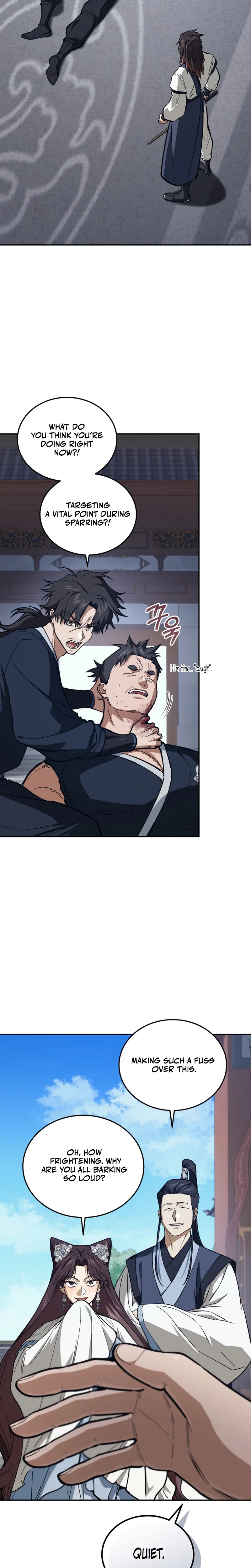 My Dad Is the Strongest Under Heaven Chapter 23 – Page 2