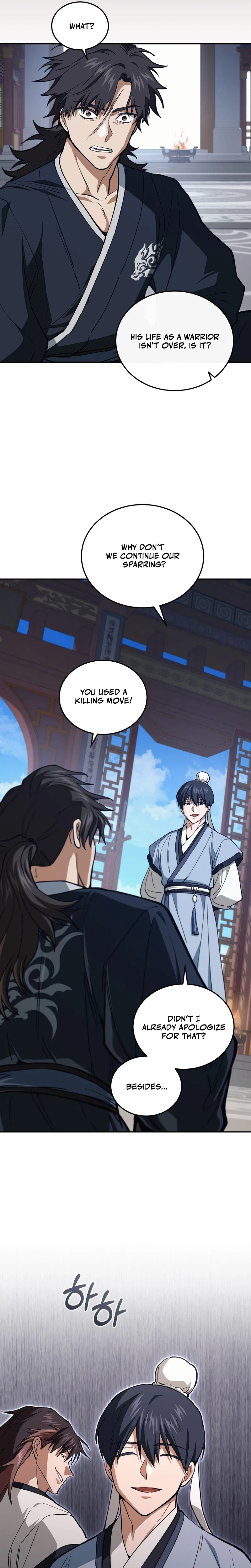 My Dad Is the Strongest Under Heaven Chapter 23 – Page 4