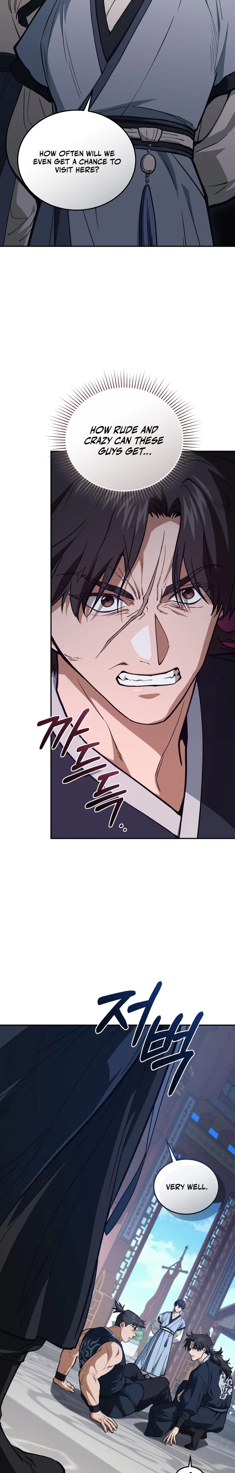 My Dad Is the Strongest Under Heaven Chapter 23 – Page 5