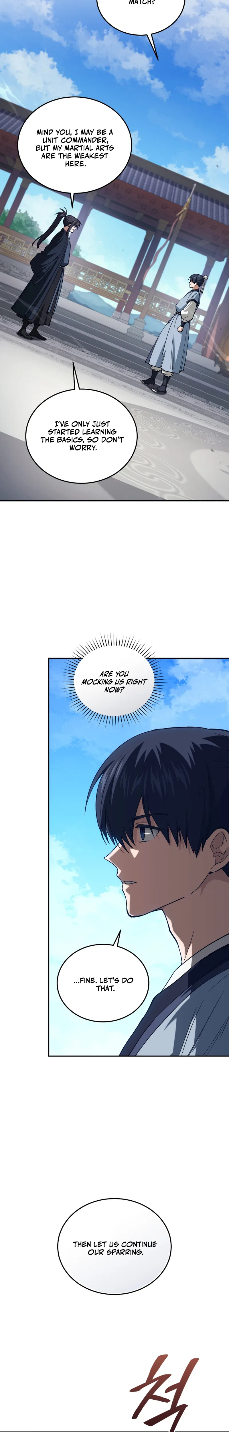 My Dad Is the Strongest Under Heaven Chapter 23 – Page 8