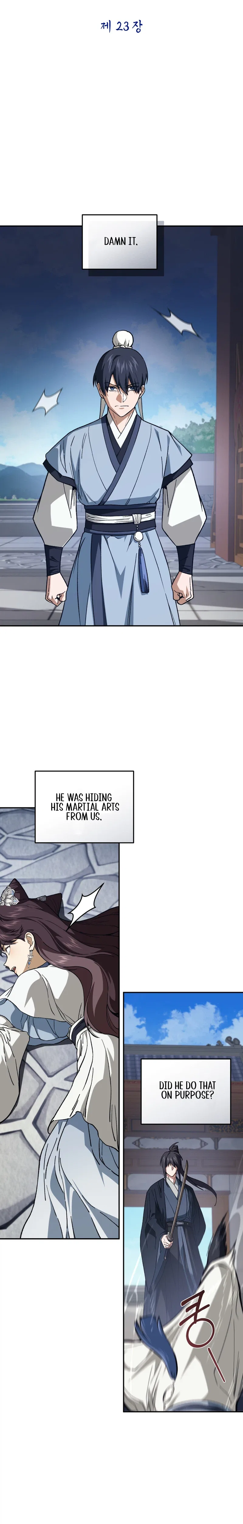 My Dad Is the Strongest Under Heaven Chapter 23 – Page 14