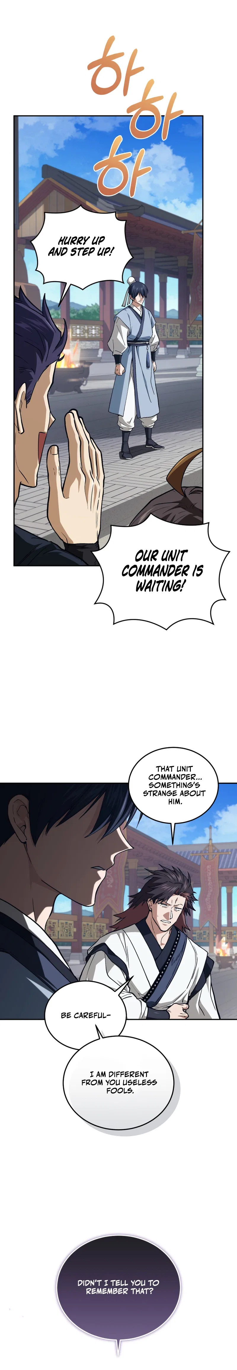 My Dad Is the Strongest Under Heaven Chapter 23 – Page 15