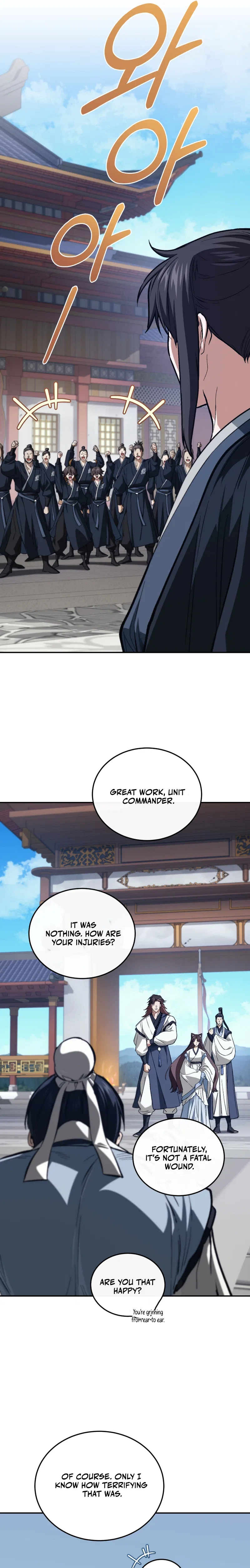 My Dad Is the Strongest Under Heaven Chapter 23 – Page 34