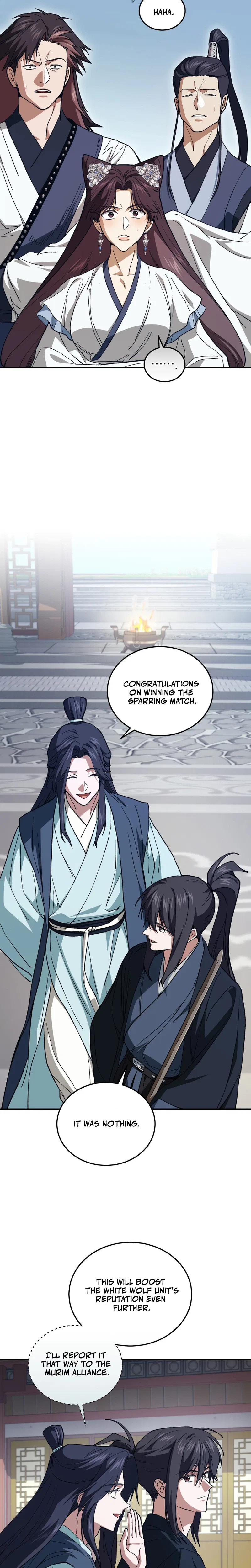 My Dad Is the Strongest Under Heaven Chapter 23 – Page 35
