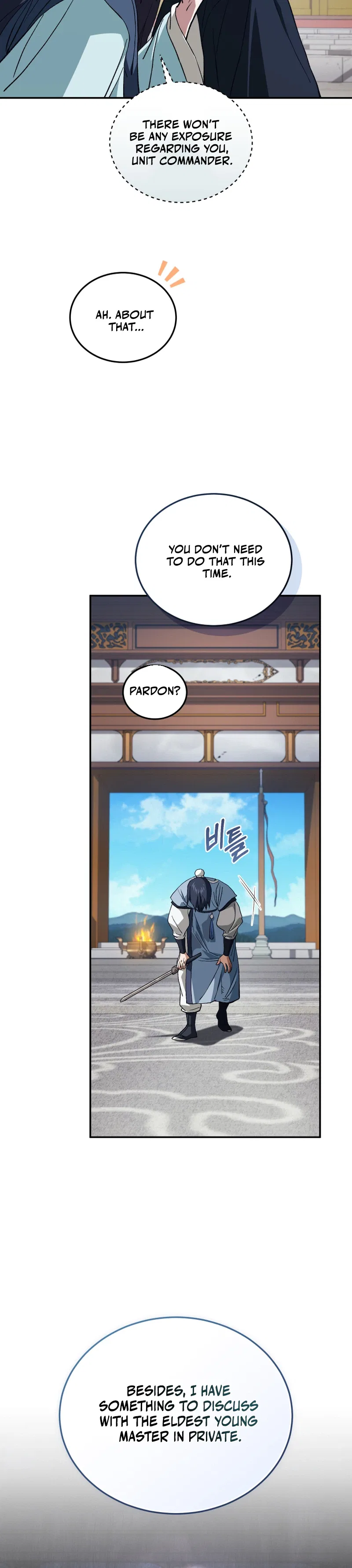 My Dad Is the Strongest Under Heaven Chapter 23 – Page 36