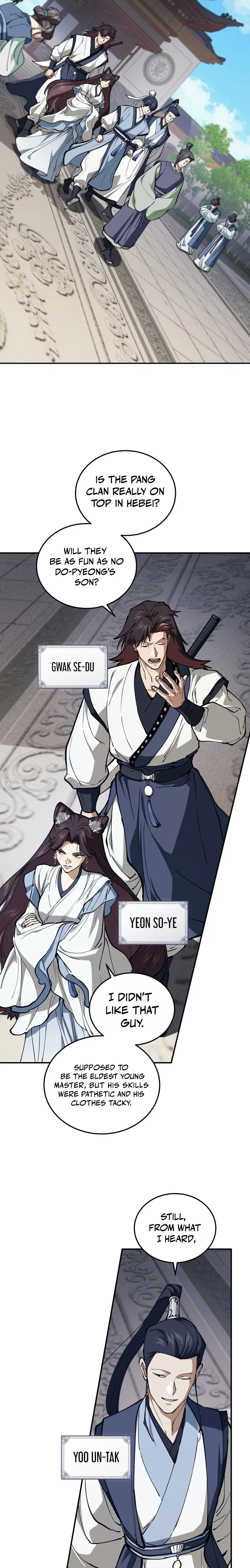 My Dad Is the Strongest Under Heaven Chapter 22 – Page 2