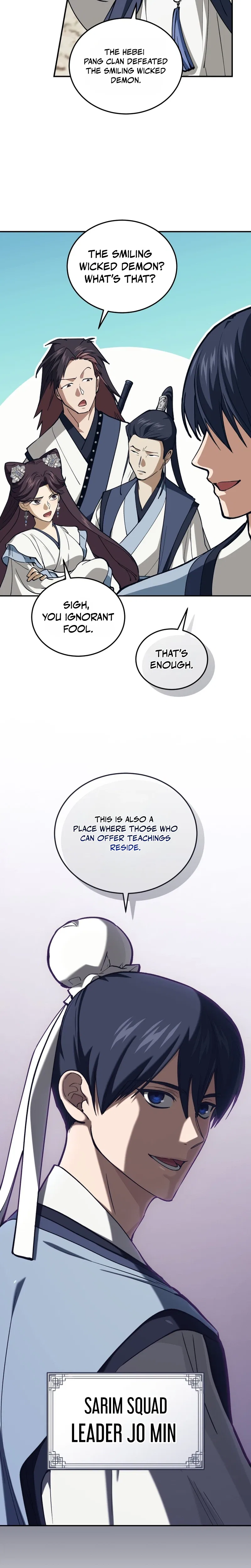 My Dad Is the Strongest Under Heaven Chapter 22 – Page 3