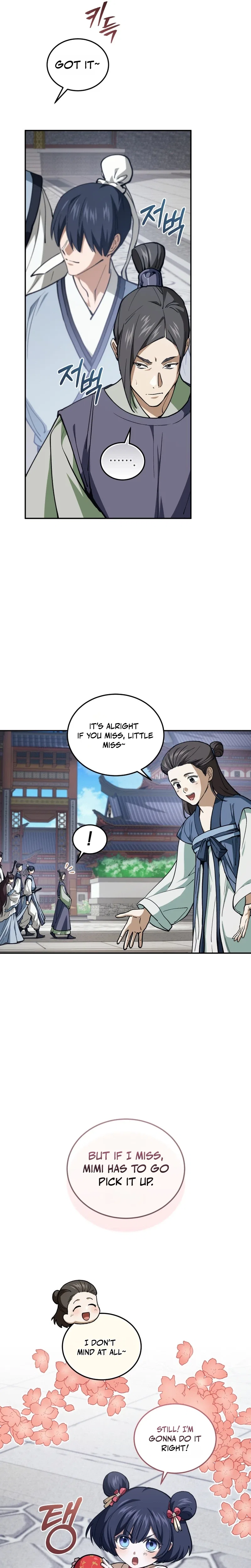 My Dad Is the Strongest Under Heaven Chapter 22 – Page 5