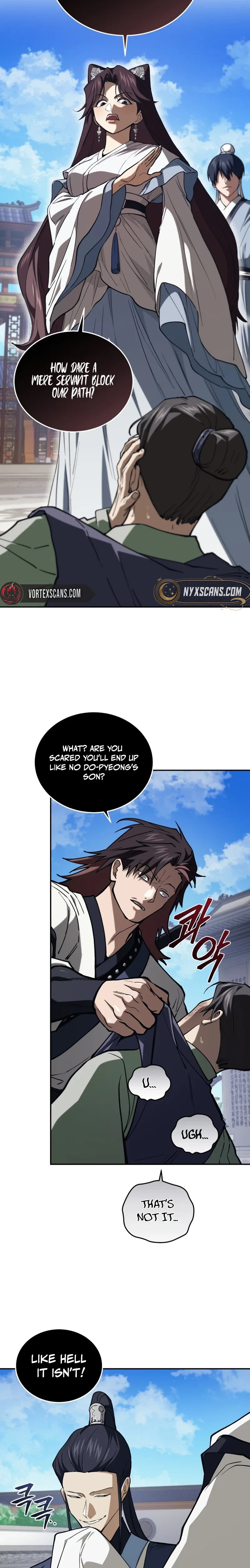 My Dad Is the Strongest Under Heaven Chapter 22 – Page 9
