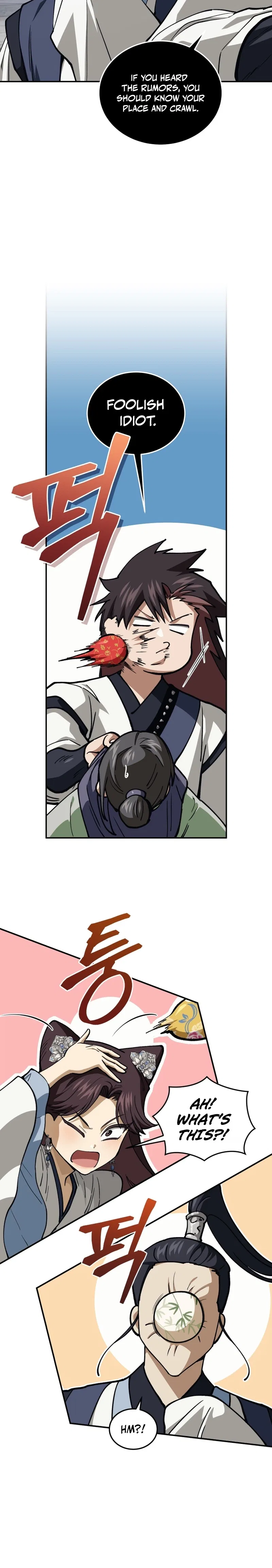 My Dad Is the Strongest Under Heaven Chapter 22 – Page 10