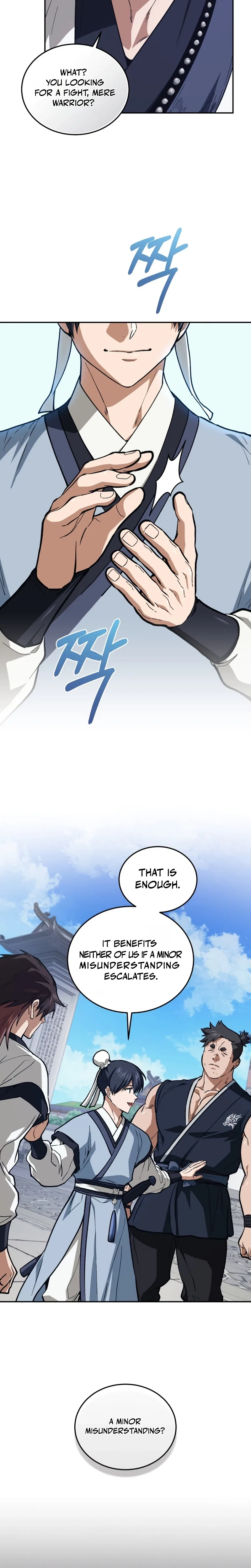My Dad Is the Strongest Under Heaven Chapter 22 – Page 16