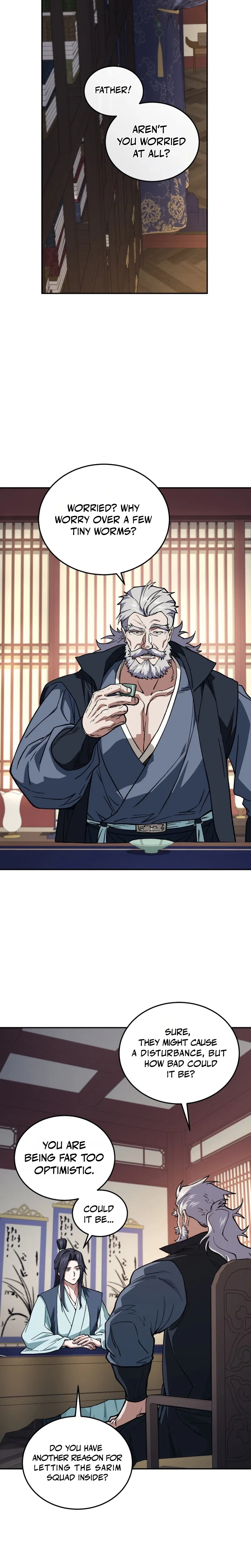 My Dad Is the Strongest Under Heaven Chapter 22 – Page 21