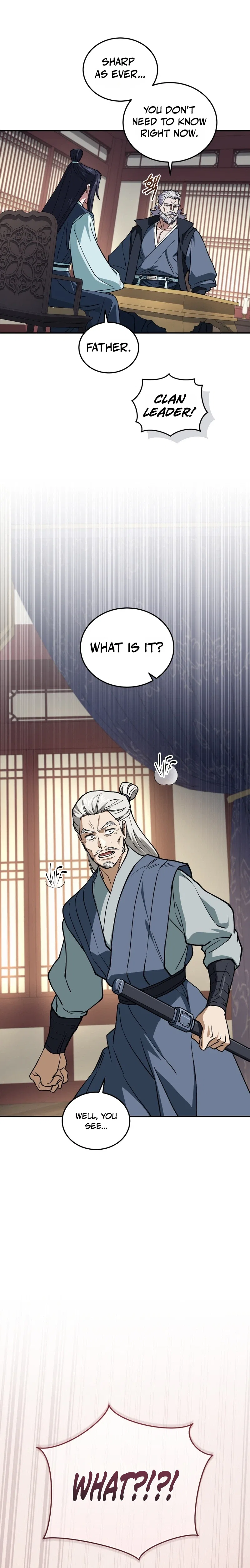 My Dad Is the Strongest Under Heaven Chapter 22 – Page 22