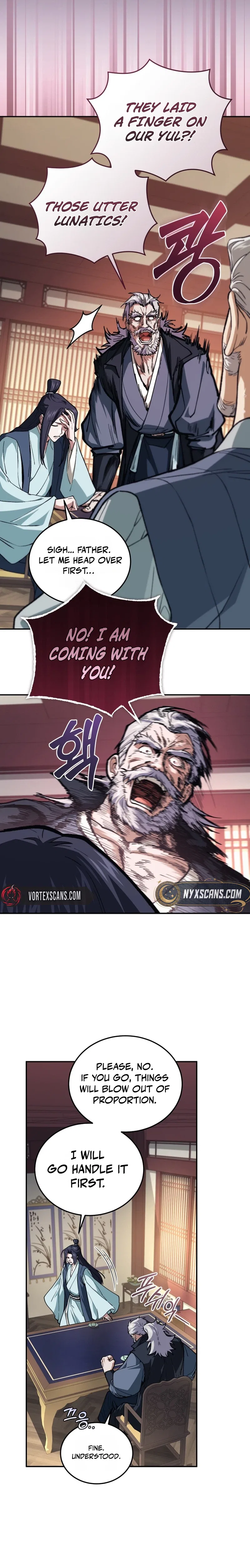 My Dad Is the Strongest Under Heaven Chapter 22 – Page 24
