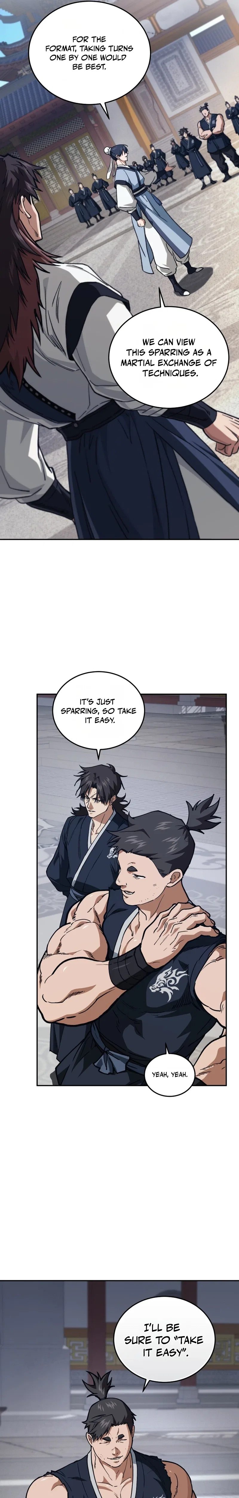 My Dad Is the Strongest Under Heaven Chapter 22 – Page 26
