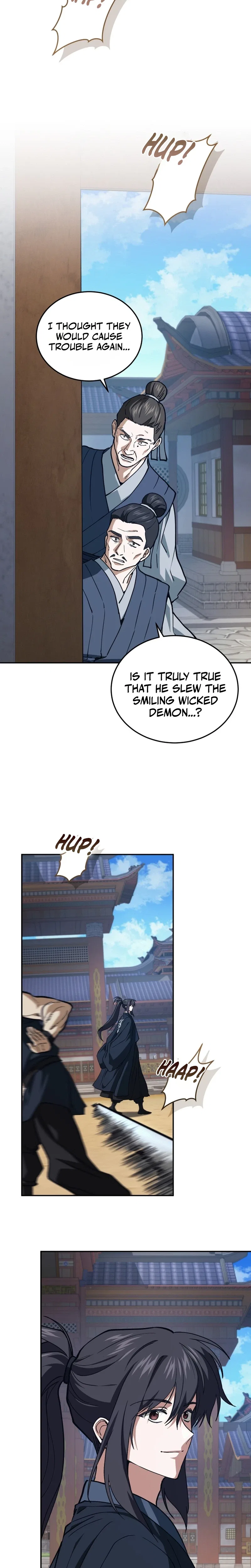 My Dad Is the Strongest Under Heaven Chapter 21 – Page 2