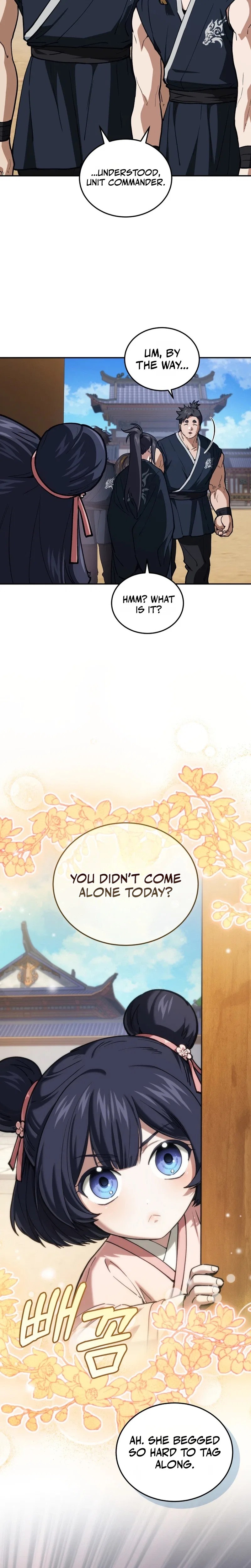 My Dad Is the Strongest Under Heaven Chapter 21 – Page 10