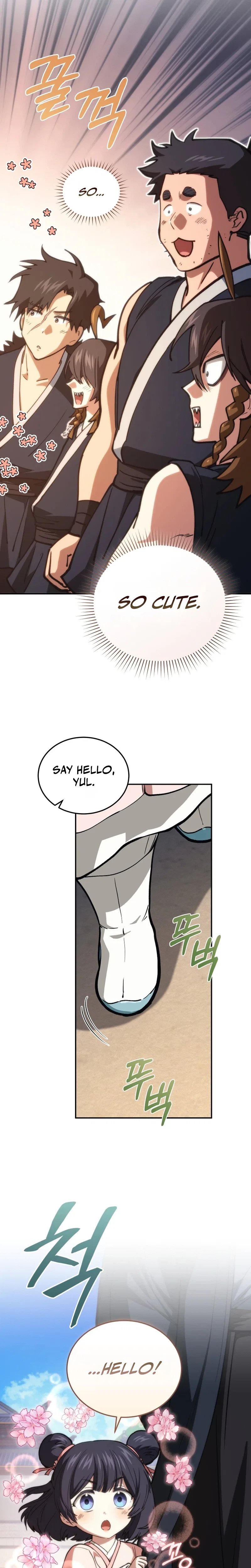 My Dad Is the Strongest Under Heaven Chapter 21 – Page 11
