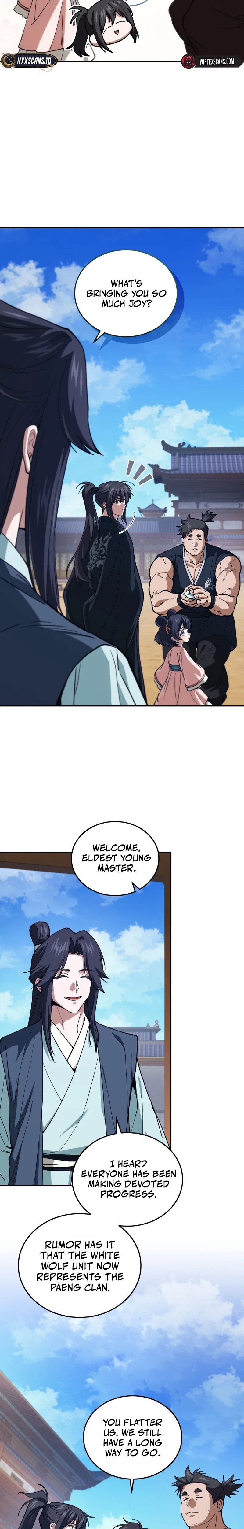 My Dad Is the Strongest Under Heaven Chapter 21 – Page 15