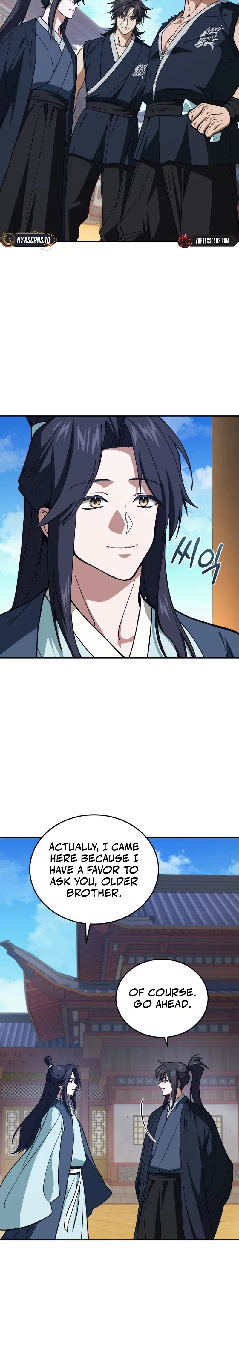 My Dad Is the Strongest Under Heaven Chapter 21 – Page 16